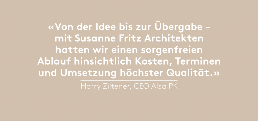 Harry Ziltener, CEO Alsa PK