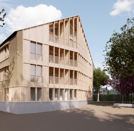 Projektierung Hotel im Appenzell